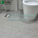 한성목화 | 군포 금정동 한성목화아파트 케라폭시 줄눈시공 후기