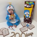 베이비몽 | 아기 200일 기념 셀프 촬영, 베니비디비치 베이비몽 포토박스 후기(내돈내산)