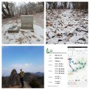 진천 두타산(頭陀山 598.4) 210116