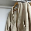 단톤 뽀글이 후리스 후드집업 착샷 / 하남 신세계 백화점