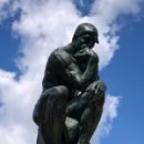 생각하는 사람 이미지