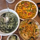 진주해물파전 | [진주] 내돈내산 애견동반 맛집🐶 '월아칼국수' 매생이굴칼국수, 해물파전 솔직후기🦪🦐🦀🦑