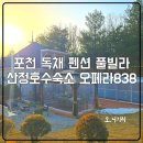 관광 꿈꾸는숲 펜션 | 포천 독채 펜션 단체 풀빌라 산정호수 숙소 오페라 838 추천