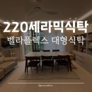 세라믹 | 기흥 리빙파워센터 벨라플렉스 2200 식탁 세라믹 후기