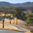 우정스크린골프 | [충북 보은 골프 여행] 후기: 클럽D보은 라운딩 &amp; 속리산 찐친 2박3일 투어 (세모파 일상)