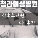 [청라여성병원] 산후조리원 후기 (2주)