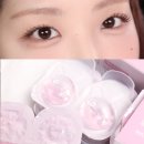 착용감 좋은 투명렌즈 하파크리스틴 핑크 레인 클리어 후기