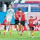 그냥 심심해서요. (14882) 위기의 중국 축구 이미지