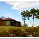 통나무산장 이미지