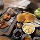 마녀의외출 | 대구 동구 스테이크 맛집 모닥 텍사스 바베큐 팔공산점 텍사스 플래터 크림 파스타 솔직 후기
