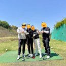 태풍급 광풍과 덜자란 잔디_거창CC(구. 에콜리안 거창CC) 라운딩후기_2024년 4월 26일 2부 라운딩_현재상태