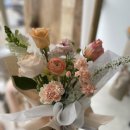 어텀로즈플라워 | 안산 꽃집 어텀로즈플라워 (Autumn Rose) 꽃다발 선물 후기