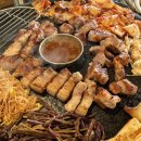 광주 첨단 솥뚜껑삼겹살 맛집 '통고집'