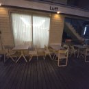 [제기동 카페] 카페 러프(Luff) - 폭신한 다쿠아즈와 헤이즐넛 라떼의 꿀조합