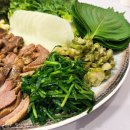 산남동 맛집 도안동 감나무집 오리수육 내돈내산 후기