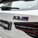 화이트컴퓨터크리닝쎈타 | 남양주 무광 PPF 한장으로 BMW X3M 프로즌 화이트 랩핑 완성 + 실내 PPF