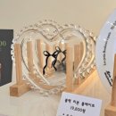 커피체리 | 안산 고잔동카페 포포니커피앤샵 솔직후기 (체리라떼 &amp; 바나나브륄레 크로플)