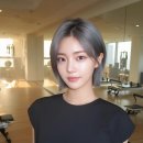 지민오피스 | 분위기 여신? 단발 애쉬 그레이 vs 긴머리 젤리펌, 아이디헤어원마운트점 지민 부원장의 비밀 레시피 공개!