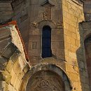 사산 금강변 공중화장실 | 조지아 트레킹, 므츠헤타 즈바리 수도원