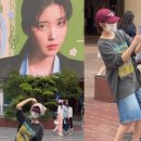 상하이에서 손 흔든 아이유인데, 댓글창은 왜 "고향에 온 걸 환영해요"로 난리였을까