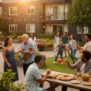 자산아파트경로당 이미지