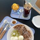 제주 동쪽 디저트 종달리카페 카페보블루 와플 샌드위치