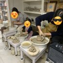 (외부)도자기 공예+핸드페인팅 중급 A | [공지] 체험안내) 도예 물레체험 -전주한옥마을안에 있어요. (단체체험가능)