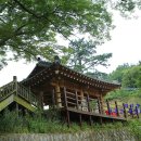 안마을 정자 앞 이미지