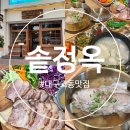 본초족발 | 대구 교동 맛집 신상 밥집 솔직 후기 [솥정옥] 돼지국밥 맑은 돼지 곰탕 추천