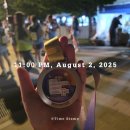 댕댕이타요(22고 0713) | 2025 한강 나이트 워크 14K 완보 후기