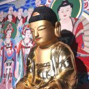 칠곡 금곡사 석조여래좌상 이미지