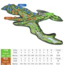 가산컨트리클럽 | 경북 골프장 구미 27홀 구미CC 라운딩 후기 거북 백호코스