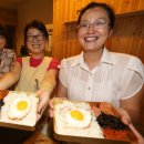 수북한 도시락 이미지