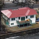 하와이 산불에도 멀쩡…'빨간 지붕 집'에 담긴 비밀 이미지