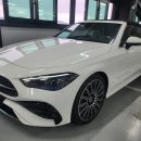 벤츠 2025 CLE450 카브리올레 대구 중앙모터스 출장 신차 검수 후기