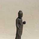 삼척 천은사 금동약사여래입상 이미지