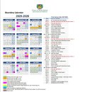 POWIIS Boarding Calendar 2025-2026 이미지