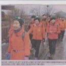 평균 연령71세--동해안~임진각 '대한민국U자 걷기' 이미지