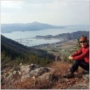 고흥반도 남쪽 꿑자락 천등산~월각산 산행, 그리고 조망...