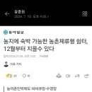 농지에 숙박가능한 농촌 체류형 쉼터 12월부터 지을수있다 이미지