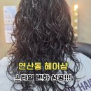 연산동헤어샵 찾다가 만족했던 로데르헤어 후기
