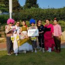 민요와 장구 이미지