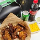 백운동 치킨 푸라닭 광주백운점 블랙알리오 후기