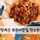 한소반 | 청계산 쭈꾸미 맛집 한소반쭈꾸미 후기, 봄 되면 생각나는 매운맛