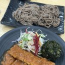 나주 혁신도시 화정옥 모밀 돈까스 맛집