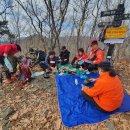 ⛰️소산마을 무인카페~백운산 설연봉 이미지