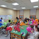 웃음꽃도서관 | 영암 삼호도서관 풍선아트 수업｜풍선이랑파티랑과 함께한 웃음꽃 피운 하루 🎈