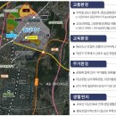 행신동 학원가 이미지