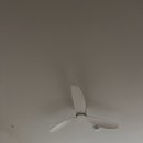 11620-전1-52-1 | 24평 구축 아파트 인테리어 후기 (거실편-동화마루 이모션블랑/ 개나리 로하스87456-1/ 52인치 실링팬)