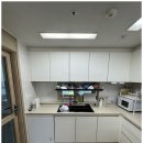 주공3차A 경로당 | 강릉 싱크대 문짝교체 필름 시공 나만의 주방 깔끔 변신